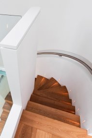 Linear Hvit Fra Faro Barcelona - Innebygd, integrert LED p&aring; 1 W, 3000 K og 22 lm.