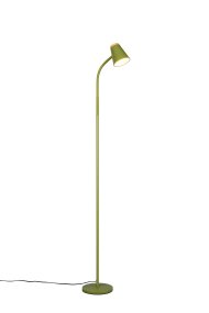 Pongo Grønn gulvlampe Fra Trio Lighting - 