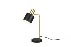 Adam 43cm Messing skrivebordslampe Fra Trio Lighting - 