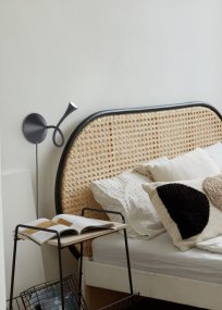 Viper 30cm Svart skrivebordslampe Fra Trio Lighting - 