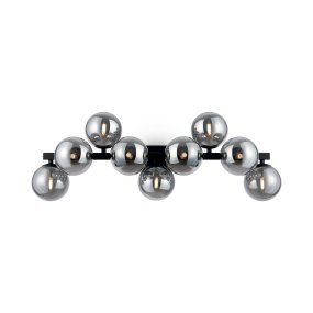 Dallas 65cm Svart vegglampe Fra Maytoni - Skap en sofistikert og innbydende atmosfære med Dallas, en lampe som lyser opp hjemmet ditt med klasse og finesse.