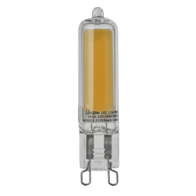 LED G9 4W 3000K dimbar Fra Unison - 