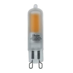 LED G9 matt 2,2W 2200K dimbar Fra Unison - 