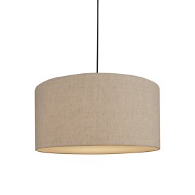 Soft Ø60 Natur/bronse Fra Belid - Soft pendellampe er en stilig lampe med en klassisk, avrundet form og et mykt uttrykk.