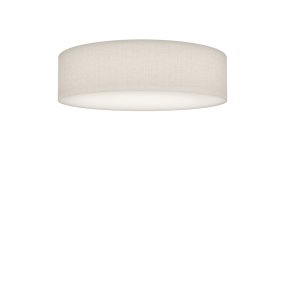 Soft Ø44 Hvit lin plafond Fra Belid - Soft er en stilig taklampe som sprer et mykt og behagelig lys i rommet.