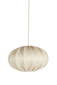 Moon Skjerm Ekskl. Oppheng Ø45 Off-white Taklampe Fra Alde & Lind - Moon gir rommet en varm og koselig følelse og passer inn i mange forskjellige interiørstiler.