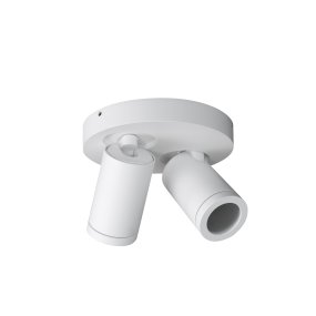 Torsö Ø20 Hvit baderomslampe Fra Armaturhantverk - Spotlighten har en IP44-klassifisering, noe som betyr at den er trygg og holdbar for v&aring;re trommelmilj&oslash;er.