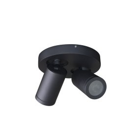 Torsö Ø20 Svart baderomslampe Fra Armaturhantverk - Spotlighten har en IP44-klassifisering, noe som betyr at den er trygg og holdbar for v&aring;re trommelmilj&oslash;er.