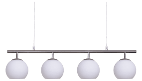Globi 4 78cm Nikkel Taklampe Fra Nordic Lighting - Globi blir et dekorativt blikkfang som passer like godt i moderne hjem som i mer klassiske miljøer.