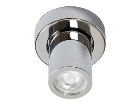 Torsö Ø10 Krom Fra Armaturhantverk - Spotlighten har en IP44-klassifisering, noe som betyr at den er trygg og holdbar for våre trommelmiljøer.
