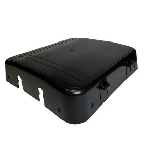 Beskyttelsesboks Svart Fra Designlight - Beskyttelsesboks for LED-downlights, laget av selvslukkende polyamid PA6 og godkjent for montering i isolasjon.