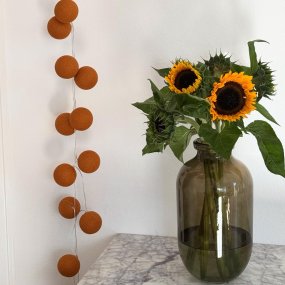 Irislights Terracotta 35-lights Terrakotta Fra Irislights - Skap en koselig og dekorativ atmosf&aelig;re med denne lyslenken fra Irislights.