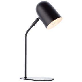 Tong 38cm Svart skrivebordslampe Fra Brilliant - Tong bordlampe gir et behagelig lys for arbeid, lesing eller som dekorativ belysning i ethvert rom.