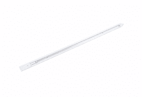 Forma Skinne 1m Hvit Fra Nordic Lighting - Denne skinnen inkluderer 1 kontakt, 1 rett skj&oslash;t for tilkobling av flere skinner og 1 endestykke.