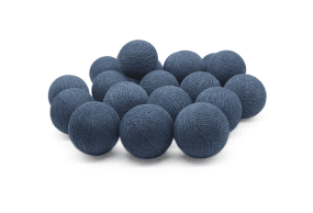 Irislights Vintage Blue 20-lights Blå Fra Irislights - Skap en koselig og dekorativ atmosf&aelig;re med denne lyslenken fra Irislights.