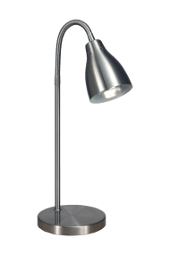 Sarek 45cm Stål skrivebordslampe Fra Aneta Lighting - Sarek er en klassisk skrivebordslampe med et tidsriktig design i stål.
