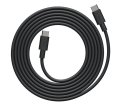 Cable 1 USB C to USB C Charging Cable, 2m Svart Fra Avolt - Kabel 1 USB-C til USB-C fra Avolt kombinerer kraftig lading med stilig skandinavisk design.