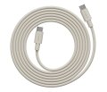 Cable 1 USB C to USB C Charging Cable, 2m Sand Fra Avolt - Kabel 1 USB-C til USB-C fra Avolt kombinerer kraftig lading med stilig skandinavisk design.