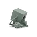 Square 1 with 30W Dual USBC & Magnetic base, 3m Grønn Fra Avolt - Styreskinne fra Avolt med et stilig design med lang PVC-ledning, en kube laget av resirkulert plast og en magnetisk plate i bunnen slik at den kan henges på veggen.