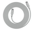 Cable 1 USB C to USB C Charging Cable, 2m Grå Fra Avolt - Kabel 1 USB-C til USB-C fra Avolt kombinerer kraftig lading med stilig skandinavisk design.
