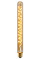 E27 Rørlampe 30cm 4,9W Fra Lucide - LED-lampen har de energieffektive egenskapene til en lavenergilampe og det stilige vintage-utseendet til en gammel lysp&aelig;re.