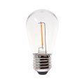 Deco bulb x 5 Gjennomsiktig Fra Lightson - Hageplugg &amp; Play fra LightsOn er et fleksibelt og rimelig 12-voltssystem for hagen din, som du enkelt installerer selv og senere kan bygge på, opptil 50 meter, hvis du ønsker det.