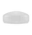 Flat Table Lamp Glass Shade 235 Hvit Fra Karlskrona lampfabrik - 