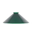 Schoolhouse Glass Shade 60/250 Grønn Fra Karlskrona lampfabrik - 