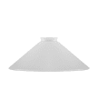 Schoolhouse Glass Shade 60/250 Hvit Fra Karlskrona lampfabrik - 