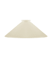 Schoolhouse Glass Shade 60/250 Off-white Fra Karlskrona lampfabrik - 