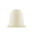 Bell-Shaped Glass Shade 60/130 Off-white Fra Karlskrona lampfabrik - 