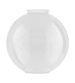 Double-Open Globe Glass Shade 100 Gjennomsiktig Fra Karlskrona lampfabrik - 