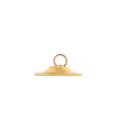 Hanging Smoke Bell Messing Fra Karlskrona lampfabrik - 