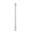 Extension Rod 20cm Nikkel Fra Karlskrona lampfabrik - 