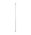 Extension Rod 50cm Nikkel Fra Karlskrona lampfabrik - 