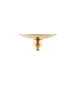 Small Shade Cap Finial Messing Fra Karlskrona lampfabrik - 