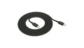 USB-C til USB-C Svart Fra Kord - Universell kompatibilitet &ndash; Passer til USB-C-enheter som mobiltelefoner, nettbrett og b&aelig;rbare datamaskiner med st&oslash;tte for USB-C-lading.