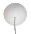 Cable Cup Classic Hvit Fra CableCup - Den prisbel&oslash;nte CableCup er en smart og enkel l&oslash;sning for &aring; f&aring; taklamper til &aring; passe perfekt i ethvert tak - skr&aring;tt eller flatt!