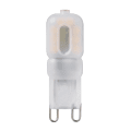 LED G9 matt 2W 2500K dimbar Hvit Fra Unison - Dens matte finish gir en myk lysspredning, og den er perfekt for p&aring;f&oslash;ring; inventar og dekorative installasjoner.