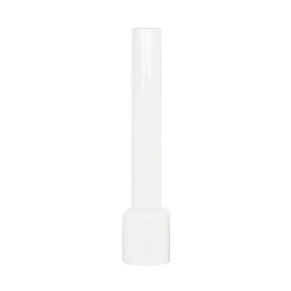 Lamp chimney Gjennomsiktig Fra Strömshaga - 40-42 mm i diameter, st&oslash;rrelsen kan variere, men passer uansett Str&ouml;shagas&nbsp;parafinlamper i serien Rak Large, Majken Large og Majken Mellan, Linn&eacute; Stor og Elisabeth Kvadrat.