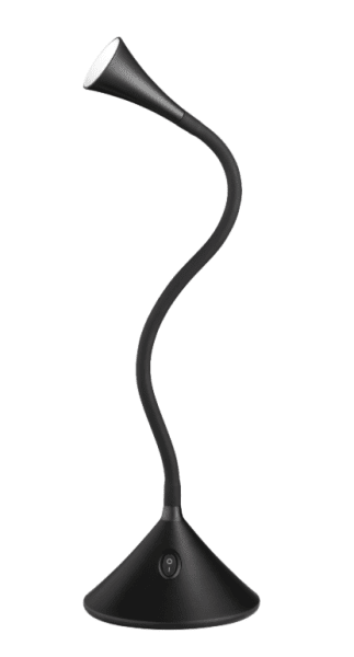 Viper 30cm Svart skrivebordslampe Fra Trio Lighting - 