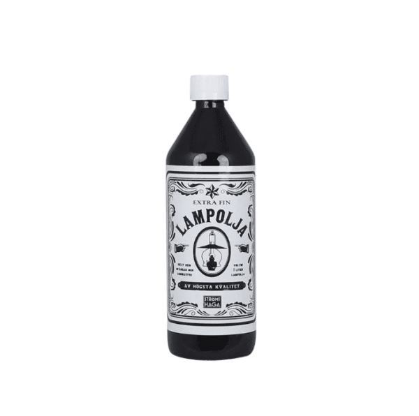 Lamp oil 1L Fra Strömshaga - Ren, ufarget lampeolje som gir en stabil og fin flamme.