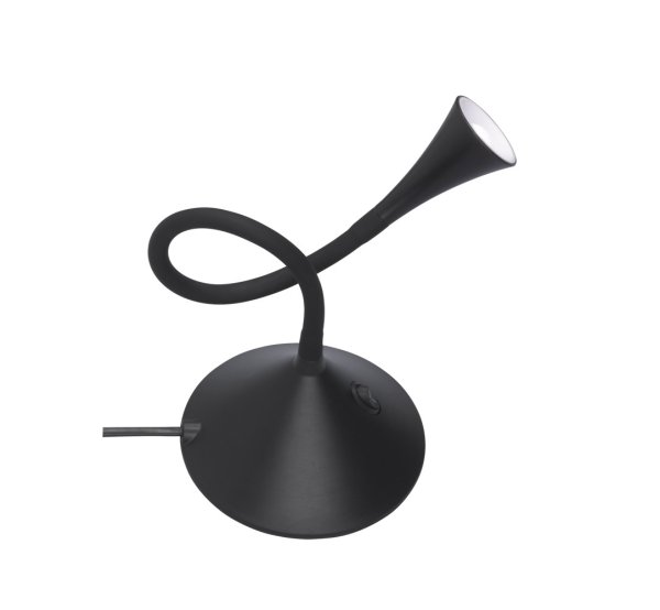 Viper 30cm Svart skrivebordslampe Fra Trio Lighting - 