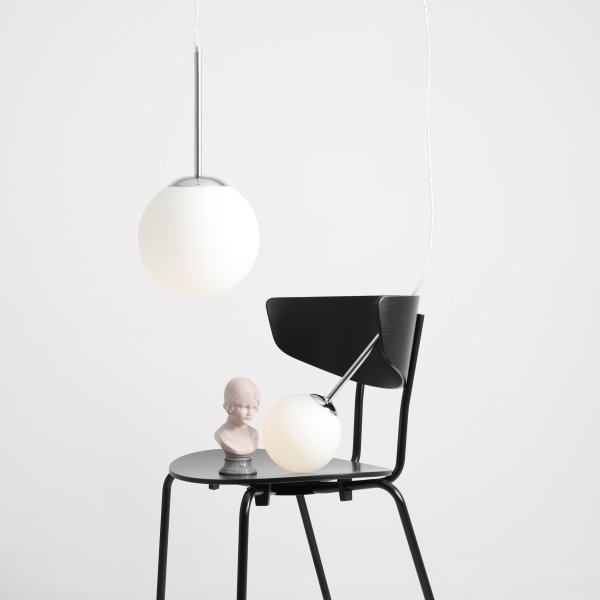 Bosso Ø20 Krom Taklampe Fra Artera - Det tidløse designet gjør den til den perfekte belysningen for både moderne og klassisk interiør.
