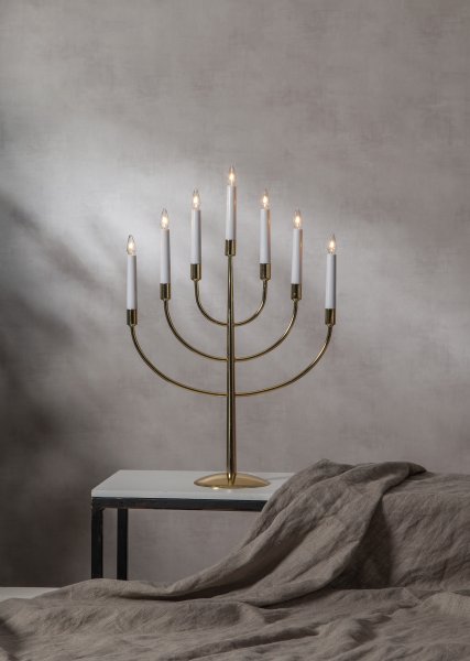 Titus Messing Fra Star Trading - Leveres med 1,8 m hvit ledning, str&oslash;mbryter og st&oslash;psel.