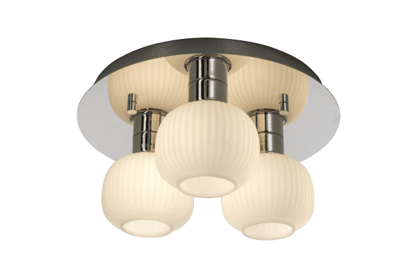 Messina Ø28 Krom baderomslampe Fra Aneta Lighting - 