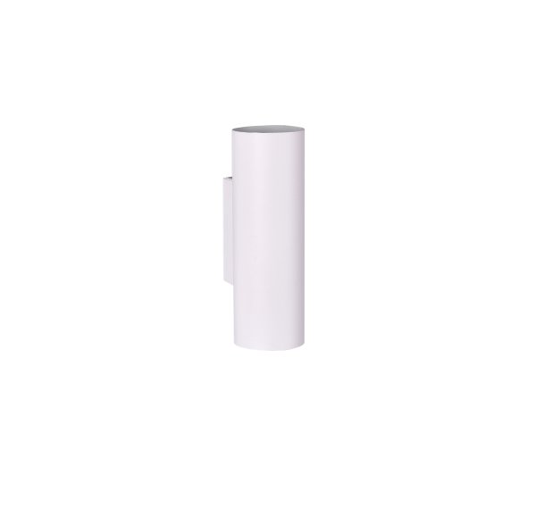 Marley 18cm Hvit vegglampe Fra Trio Lighting - MARLEY vegglampe er b&aring;de praktisk og estetisk tiltalende med sin diskrete design og h&oslash;ykvalitets utf&oslash;relse.