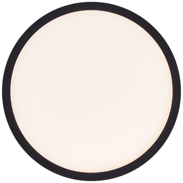 Brennan Ø30 Svart baderomslampe Fra Brilliant - Brennan er utstyrt med en praktisk 3-trinns dimmer som brukes med en standard veggbryter og en minnefunksjon som husker din siste lysinnstilling.