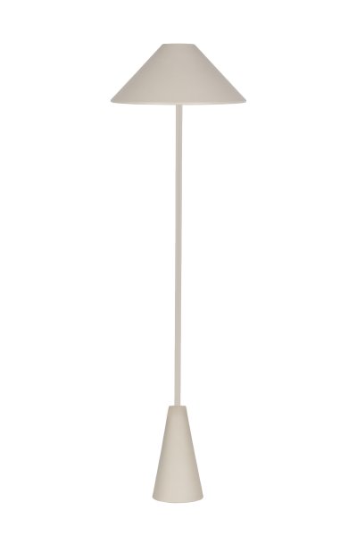 Cannes Beige gulvlampe Fra Globen Lighting - Cannes gulvlampe er basert på en balanse av geometriske former i et minimalistisk og stilig design som passer inn i mange miljøer.