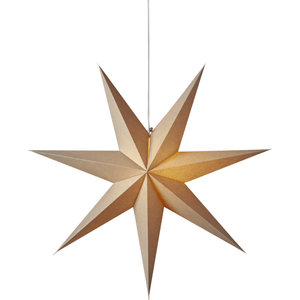 Plain Ø75 Beige Fra Star Trading - 